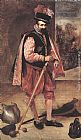 Famous Austria Paintings - The Jester Known as Don Juan de Austria